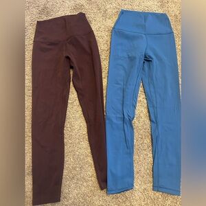 Born primitive leggings (2 pairs)